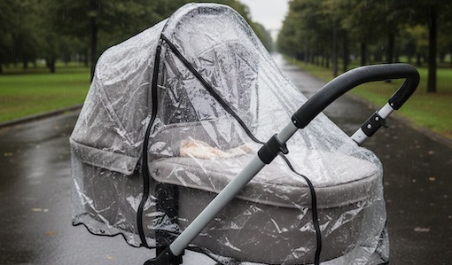 Regen- und Sonnenschutz