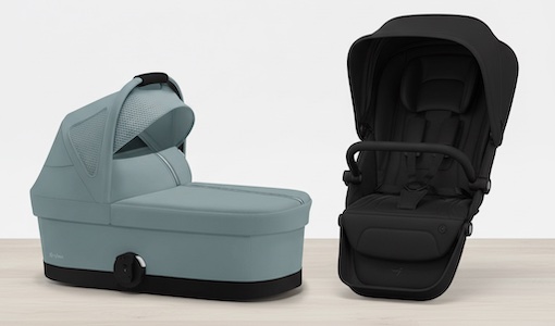 Babywannen und Sportsitze