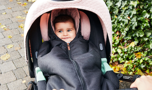 Fußsack Kinderwagen