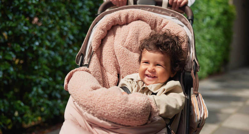 Fußsack Kinderwagen