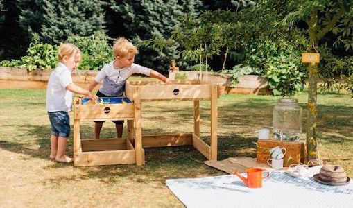 Sandeln & Spielen